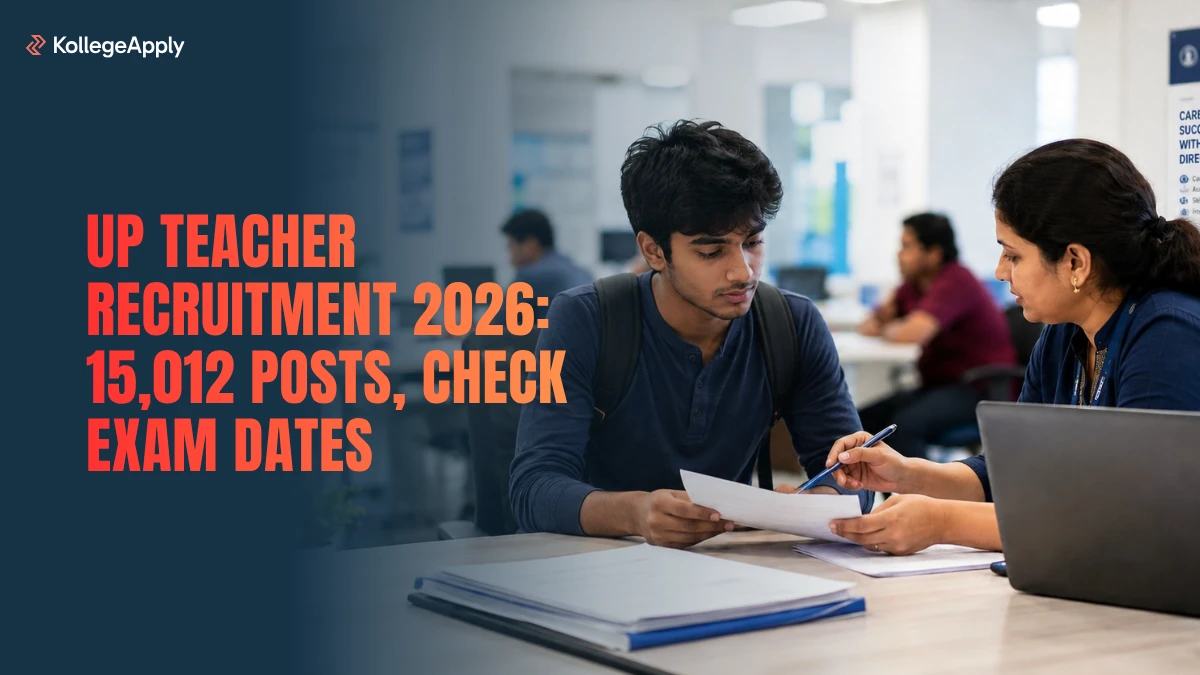 UP Teacher Recruitment 2026: 15,012 Posts, Check Exam Dates   