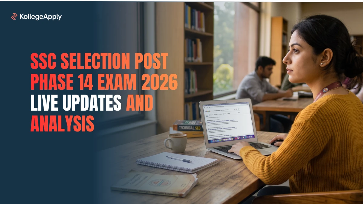 SSC Selection Post Phase 14 Exam 2026 Live Updates and Analysis