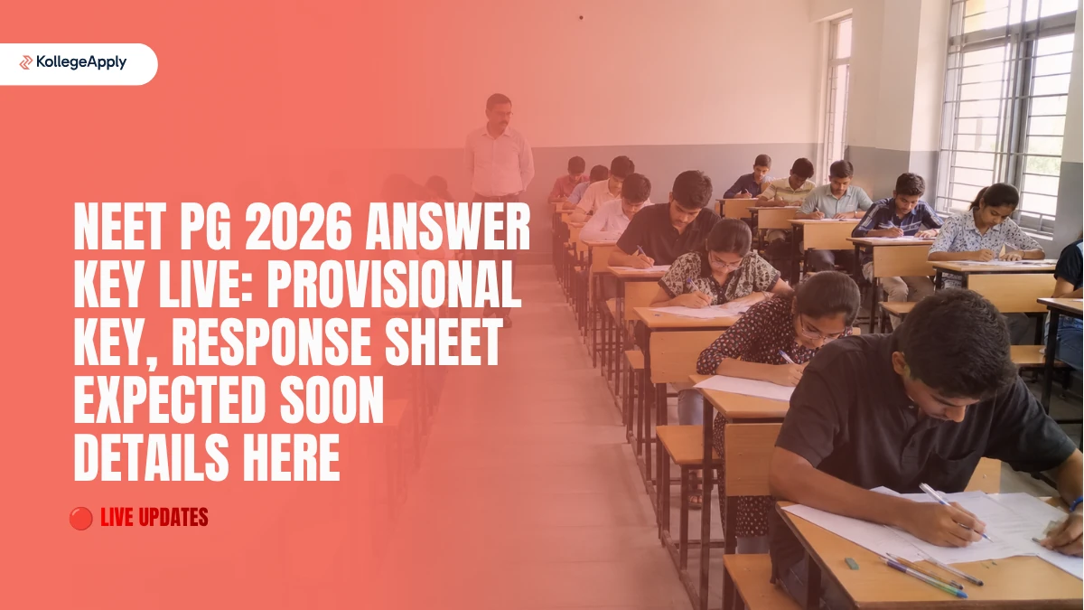 NEET PG 2026 Answer Key Live: Provisional Key, Response Sheet Expected Soon, Details Here