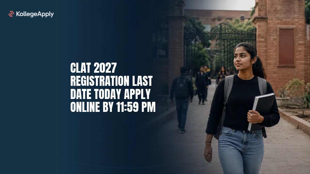 CLAT 2027 Registration Closes Today: Direct Apply Here, Check Fees, Steps            
