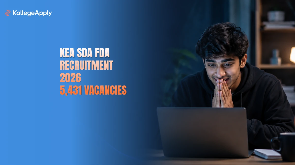 KEA SDA FDA Recruitment 2026: 5,431 Vacancies                